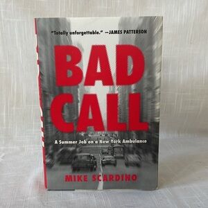 Bad Call Book by Mike Scardino